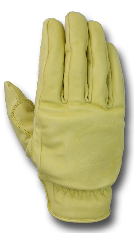 【RIDEZ】ライズ KnuckleHead グローブ Shorty CAMEL ＃XL【カタログ品番：P055-0409】【メーカー品番：4527625085381】