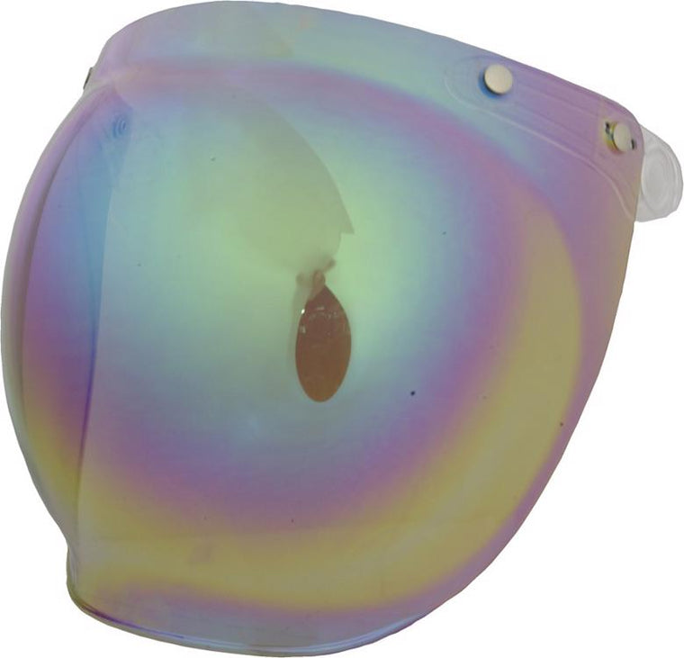 【RIDEZ】ライズ BB2シールド レインボーミラー JB KNUCKLE HEAD2【カタログ品番：P056-0446】【メーカー品番：4527625085992】
