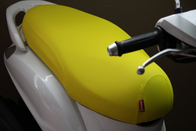 【RIDEZ】ライズ SCOOTER SEAT SKINZ Yellow S3-10-L【カタログ品番：P061-3313】【メーカー品番：4527625089037】