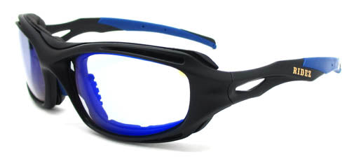【RIDEZ】ライズ Protection Eyewear RS151 MBK R・BLSM【カタログ品番：P064-1244】【メーカー品番：4527625090194】