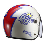 【RIDEZ】ライズ RIDEZ Jr GOGO PEARL WHITE (53-54cm)【カタログ品番：P067-8700】【メーカー品番：4527625093133】