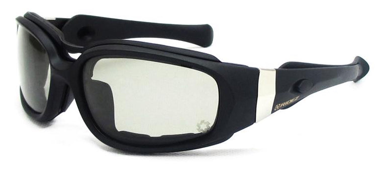 【RIDEZ】ライズ P.Eyewear RS905 MBK F・LSM POL【カタログ品番：P076-6929】【メーカー品番：4527625093423】