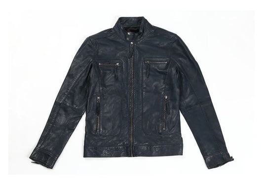 バイク用品 ウェア ジャケット<br>ライズ CLUBS JACKET IronBlue ＃L<br>RIDEZ 4527625097599 取寄品 セール