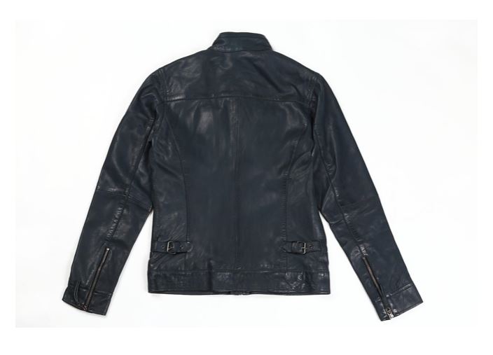 バイク用品 ウェア ジャケット<br>ライズ CLUBS JACKET IronBlue ＃L<br>RIDEZ 4527625097599 取寄品 セール