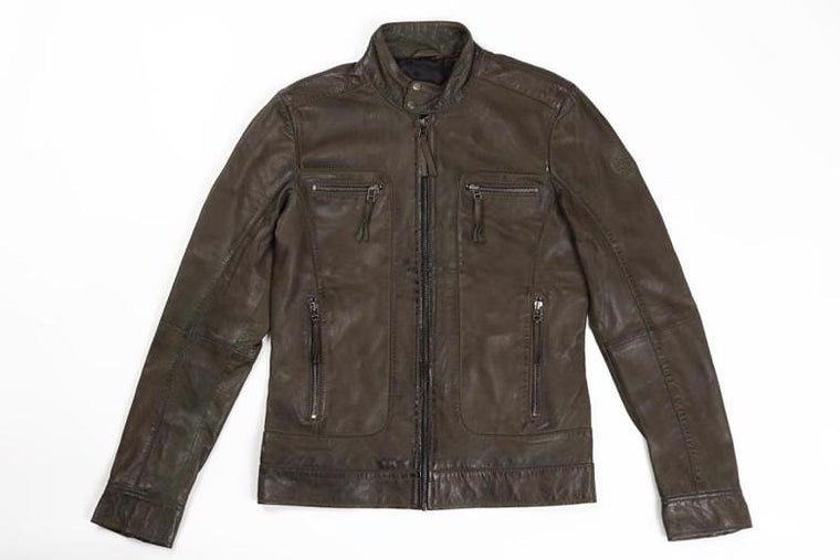 【RIDEZ】ライズ CLUBS JACKET Olive ＃L【カタログ品番：P089-6435】【メーカー品番：4527625097636】