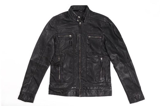 バイク用品 ウェア ジャケット<br>ライズ CLUBS JACKET LampBlack ＃L<br>RIDEZ 4527625097674 取寄品 セール