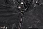 バイク用品 ウェア ジャケット<br>ライズ CLUBS JACKET LampBlack ＃L<br>RIDEZ 4527625097674 取寄品 セール