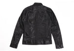 バイク用品 ウェア ジャケット<br>ライズ CLUBS JACKET LampBlack ＃L<br>RIDEZ 4527625097674 取寄品 セール