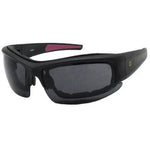【RIDEZ】ライズ EYEWEAR HIPER RS156 MBK SM10【カタログ品番：P095-7987】【メーカー品番：4527625098336】