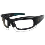 【RIDEZ】ライズ EYEWEAR HIPER RS156 BK CL85【カタログ品番：P095-7988】【メーカー品番：4527625098343】