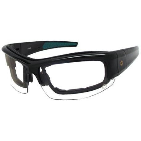 【RIDEZ】ライズ EYEWEAR HIPER RS156 BK CL85【カタログ品番：P095-7988】【メーカー品番：4527625098343】