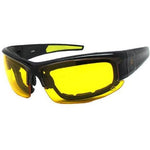 【RIDEZ】ライズ EYEWEAR HIPER RS156 GY YL75【カタログ品番：P095-7989】【メーカー品番：4527625098350】