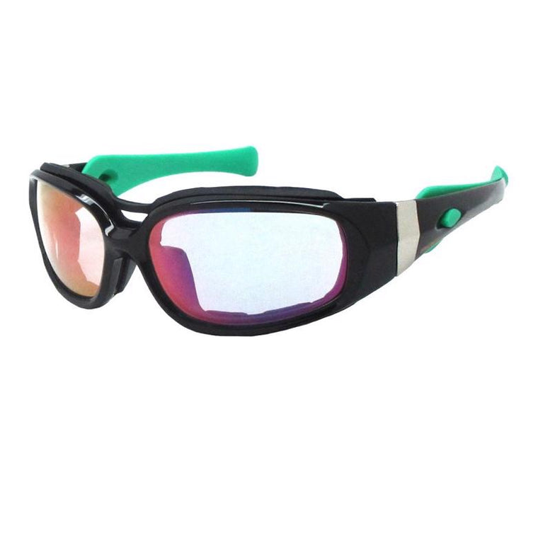 【RIDEZ】ライズ Protection Eyewear RS108 BK GR.REVO55【カタログ品番：P095-7990】【メーカー品番：4527625106277】