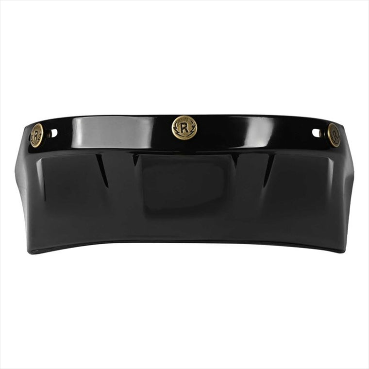 ライズ｜バイザー TRIPLE CROSS BLACK｜4527625125179