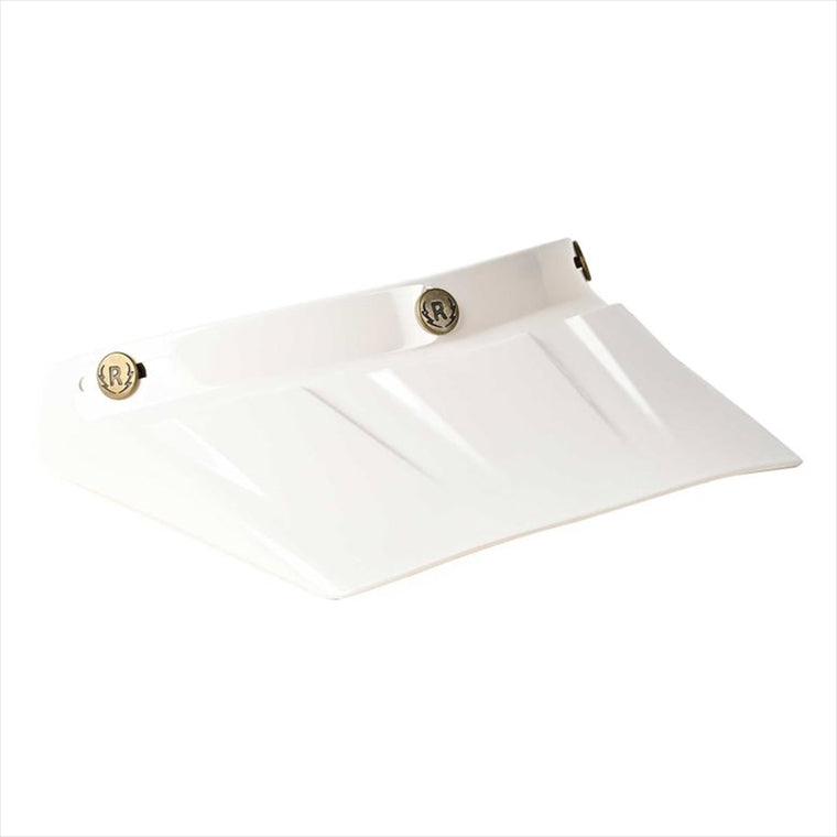 ライズ｜バイザー TRIPLE CROSS WHITE｜4527625125186