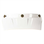ライズ｜バイザー TRIPLE CROSS WHITE｜4527625125186