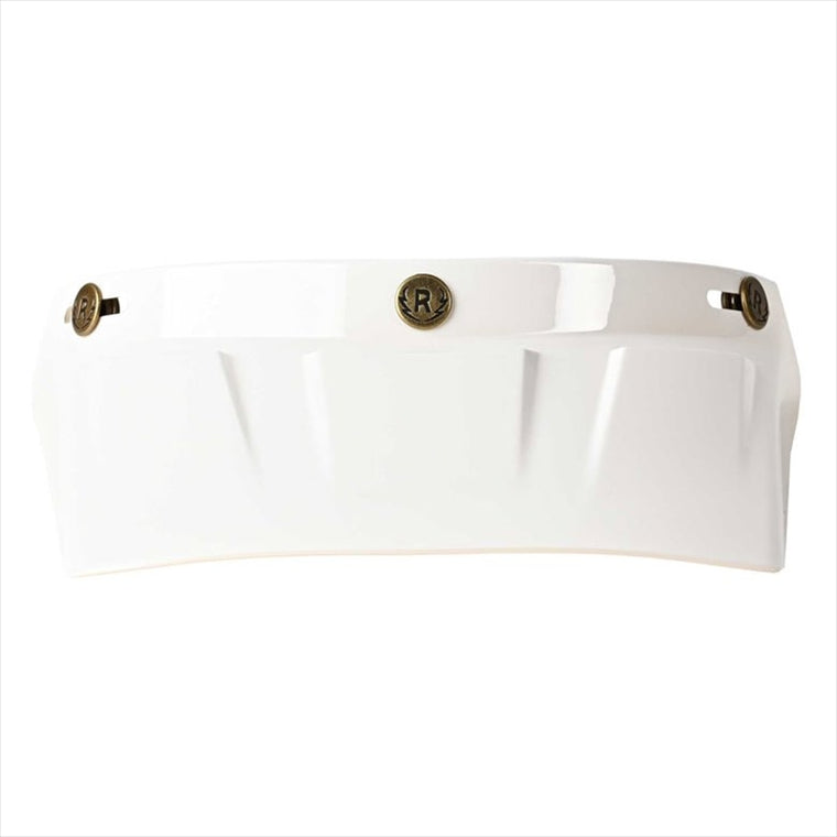ライズ｜バイザー TRIPLE CROSS WHITE｜4527625125186