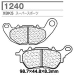 CL BRAKES(旧カーボンロレーヌ)｜1240-XBK5 CL ブレーキパッド｜1240-XBK5