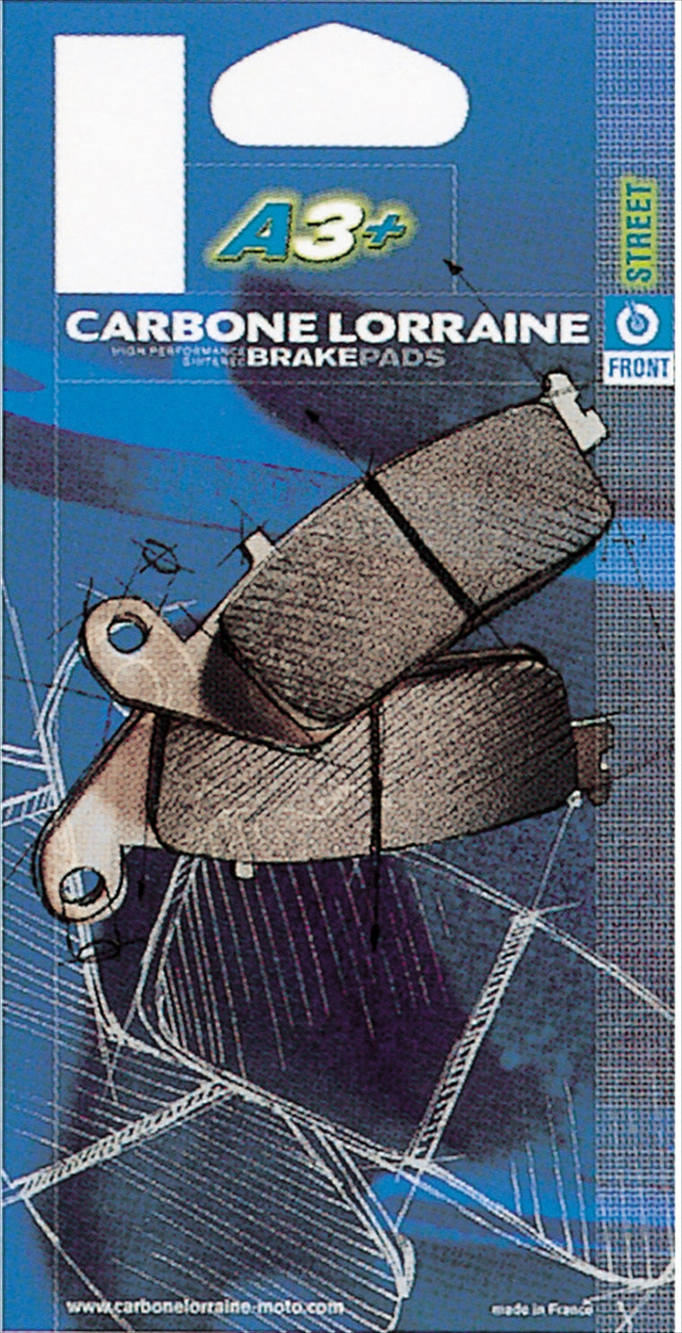 CARBONE LORRAINE(カーボンロレーヌ)｜ブレーキパッド A3+ 2253-A3+ ｜CL2253-A3
