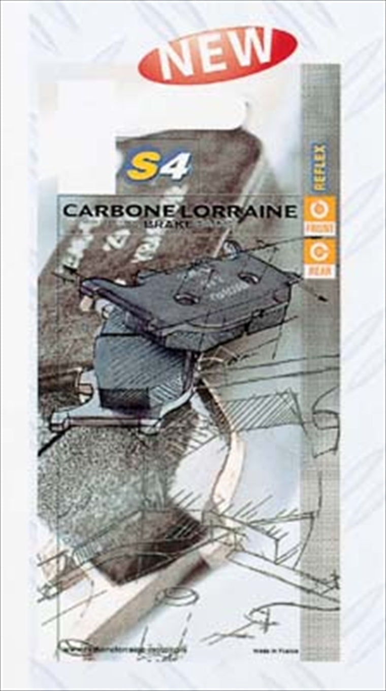 CARBONE LORRAINE(カーボンロレーヌ)｜ブレーキパッド S4 2296-S4 ｜CL2296-S4