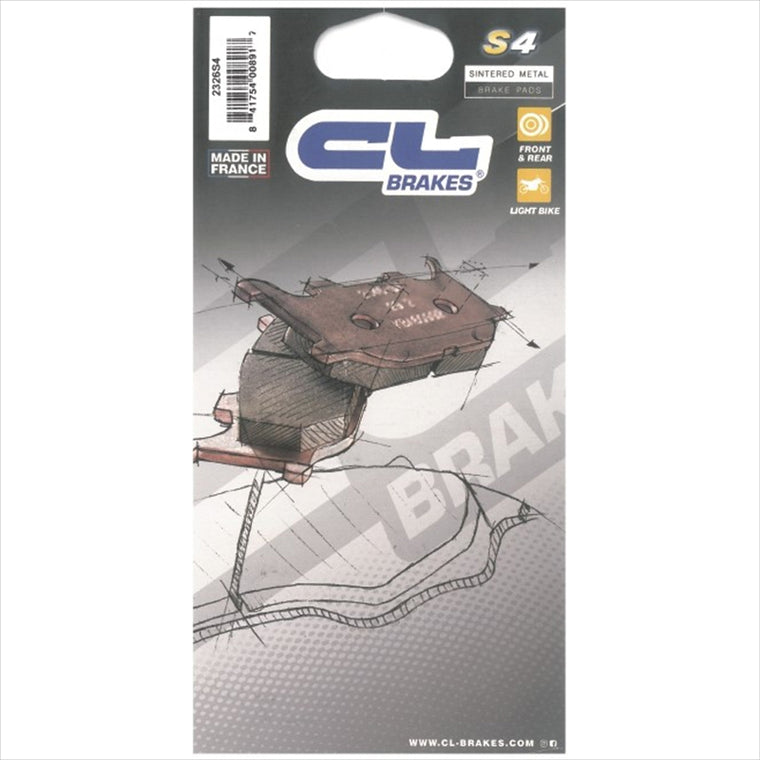 CL BRAKES(旧カーボンロレーヌ)｜2383-S4 CL ブレーキパッド｜2383-S4