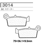CARBONE LORRAINE(カーボンロレーヌ)｜ブレーキパッド SC 3014-SC ｜CL3014-SC