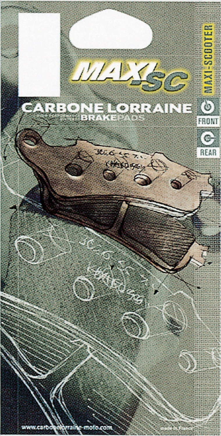 CARBONE LORRAINE(カーボンロレーヌ)｜ブレーキパッド MSC 3028-MSC ｜CL3028-MSC