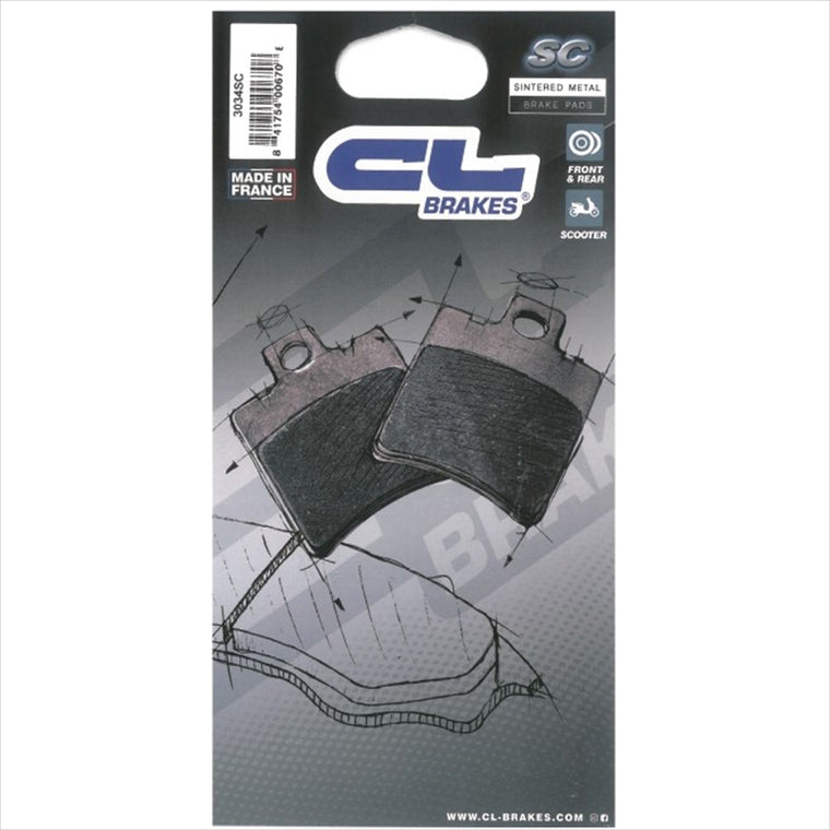 CL BRAKES(旧カーボンロレーヌ)｜3068-SC CL ブレーキパッド｜3068-SC