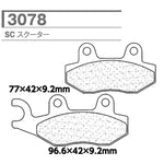 CARBONE LORRAINE(カーボンロレーヌ)｜ブレーキパッド SC 3078-SC ｜CL3078-SC