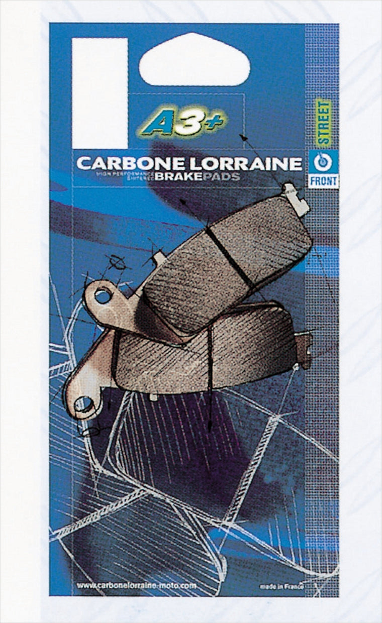 CARBONE LORRAINE(カーボンロレーヌ)｜ブレーキパッド RX3 1159-RX3 ｜CL1159-RX3