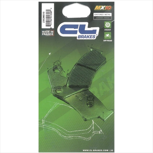 CL BRAKES(旧カーボンロレーヌ)｜2300-EN10 CL ブレーキパッド｜2300-EN10