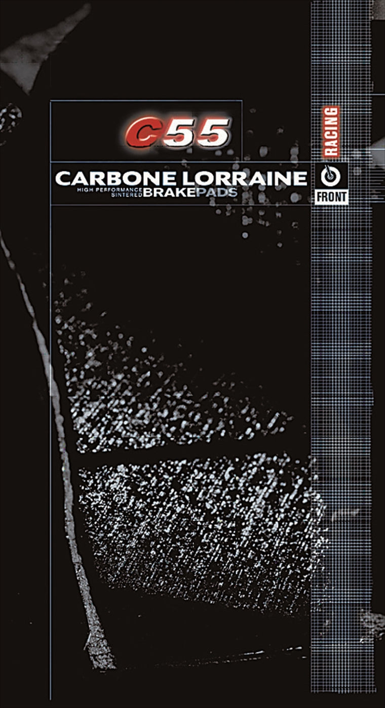 CARBONE LORRAINE(カーボンロレーヌ)｜ブレーキパッド 1075 C55/C60｜CL1075-C55 (C60)