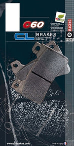 CARBONE LORRAINE(カーボンロレーヌ)｜ブレーキパッド 1185-C60 ｜CL1185-C60