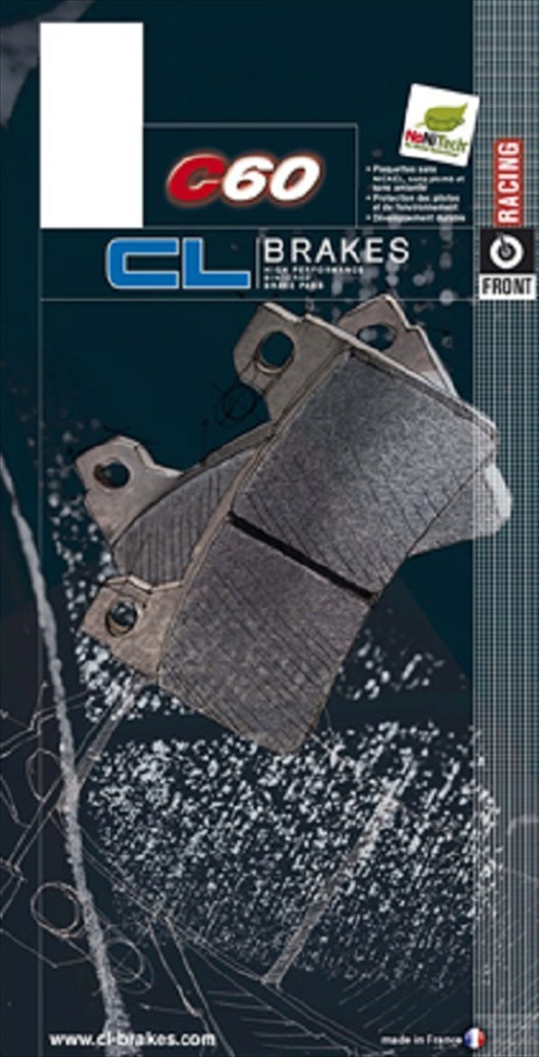 CARBONE LORRAINE(カーボンロレーヌ)｜ブレーキパッド 1185-C60 ｜CL1185-C60