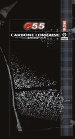 CARBONE LORRAINE(カーボンロレーヌ)｜ブレーキパッド 2305-C55/C60｜CL2305-C55 (C60)