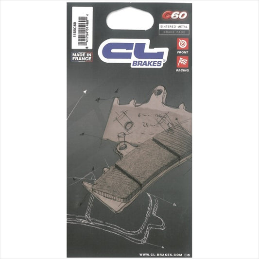 CL BRAKES(旧カーボンロレーヌ)｜2720-C60 CL ブレーキパッド｜2720-C60
