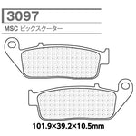 CL BRAKES(旧カーボンロレーヌ)｜3097-MSC CL ブレーキパッド｜3097-MSC