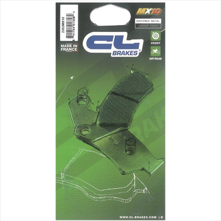 CL BRAKES(旧カーボンロレーヌ)｜1228-MX10 CL ブレーキパッド｜1228-MX10