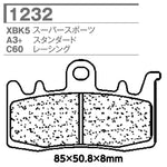 CARBONE LORRAINE(カーボンロレーヌ)｜ブレーキパッド 1232-A3+ ｜CL1232-A3