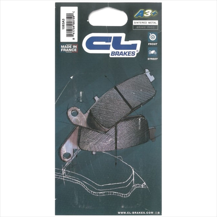 CL BRAKES(旧カーボンロレーヌ)｜1233-A3+ CL ブレーキパッド｜1233-A3+