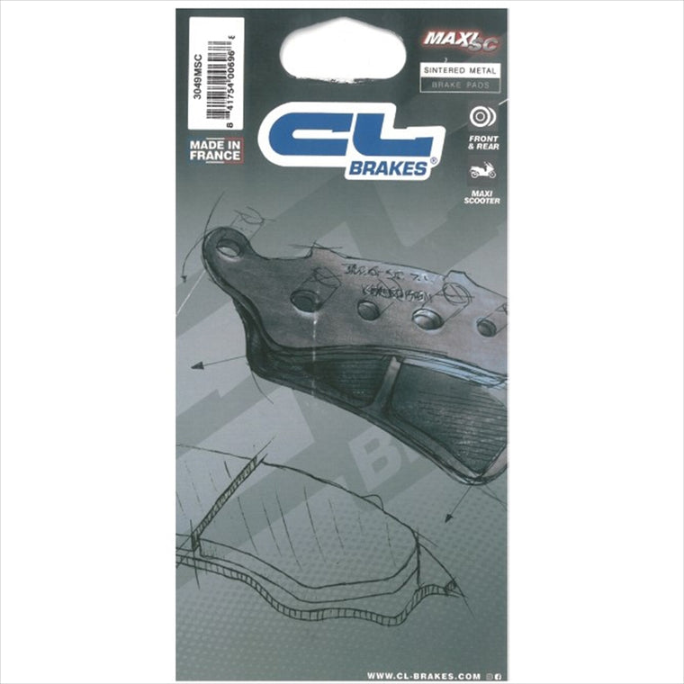 CL BRAKES(旧カーボンロレーヌ)｜3112-MSC CL ブレーキパッド｜3112-MSC