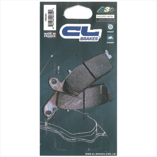 CL BRAKES(旧カーボンロレーヌ)｜1252-A3+ CL ブレーキパッド｜1252-A3+