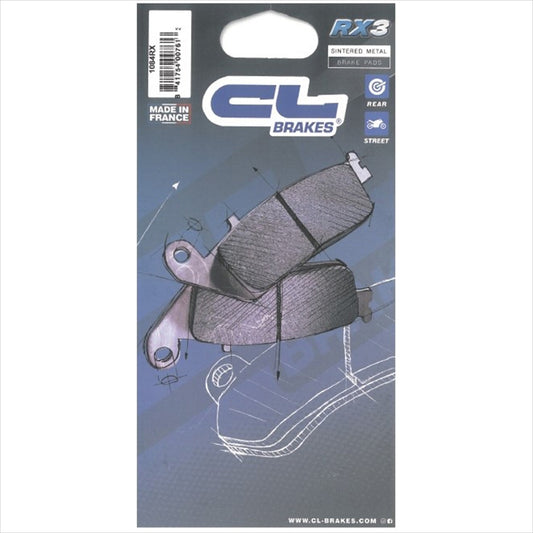 CL BRAKES(旧カーボンロレーヌ)｜1259-RX3 CL ブレーキパッド｜1259-RX3