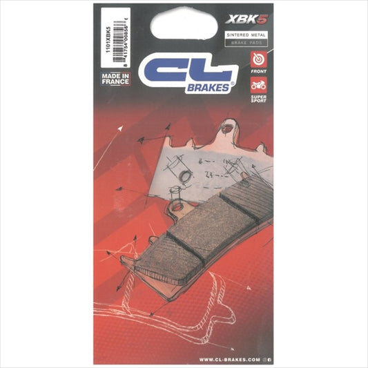 CL BRAKES(旧カーボンロレーヌ)｜CL1276-XBK5 CL ブレーキパッド｜1276-XBK5