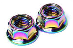 XAM(ザム)｜SHINE LOCK NUT M10レインボー1P｜BN-SN10R-1P