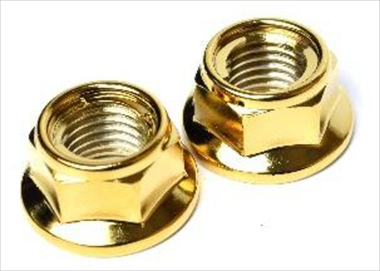 XAM(ザム)｜SHINE LOCK NUT M12ゴールド1P｜BN-SN12G-1P