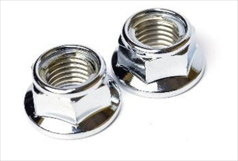 XAM(ザム)｜SHINE LOCK NUT M8クローム1P｜BN-SN8C-1P