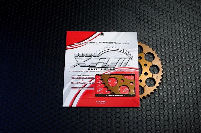 XAM(ザム)｜PRE スプロケット 520-47 NSR250(94-) XJR400 R TDR250