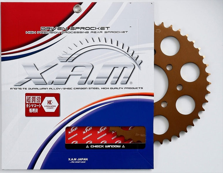 XAM(ザム)｜PRE スプロケット 428-50T YZF-R125/15 MT-125｜A3210X50