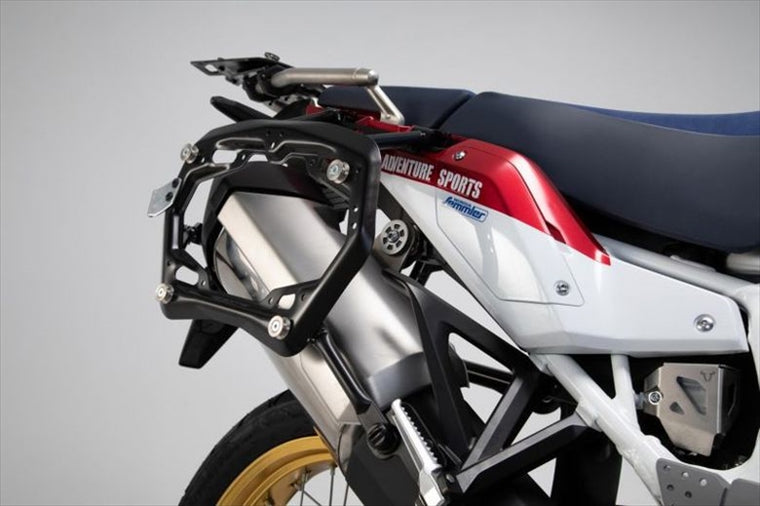 【エスダブリューモーテック】SWモーテック    PROサイドキャリア               オフロード 強化キット付 CRF1000L AFRICATWIN／ADV SPORT 18 KFT0189030100/B